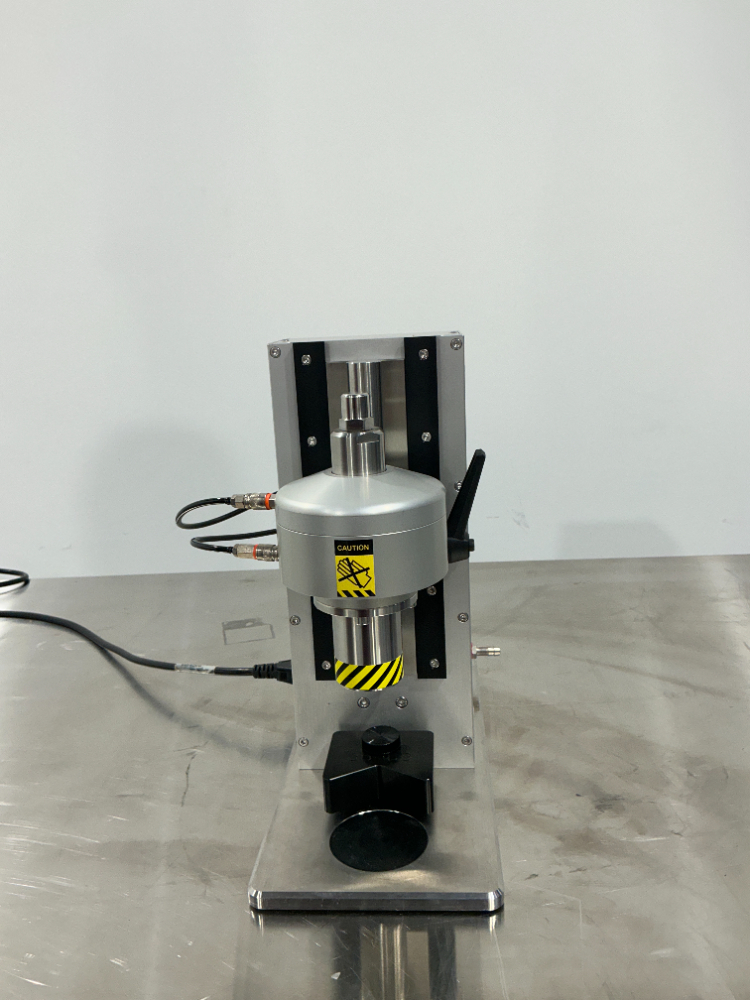 Image of Flexicon FS10 semi-automatic crimp capping machine